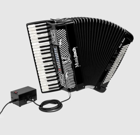 Musictech Music Maker MIDI accordeon 