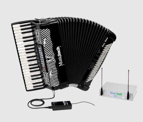 Musictech Music Maker MIDI Wireless accordeon 