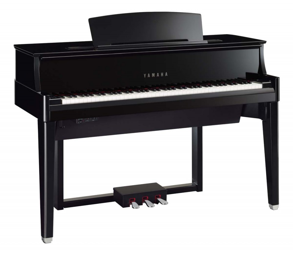 Yamaha AvantGrand N1X PE hybride piano | in showroom 