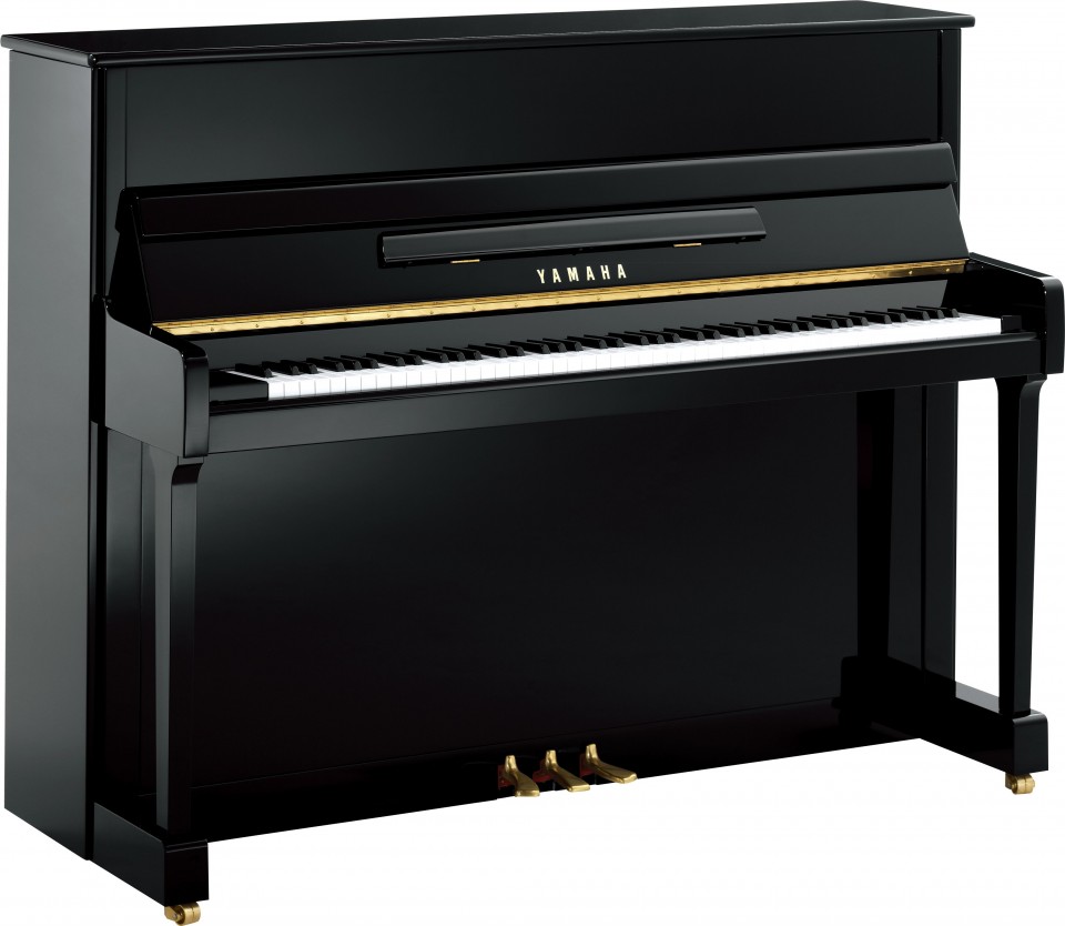 Yamaha P116 PE piano zwart hoogglans