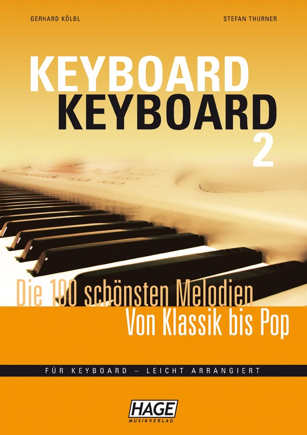 Hage Keyboard-Keyboard 2 incl. 100 MIDI-files (voor Yamaha XG/XF systeem) EH3756U XG3756U