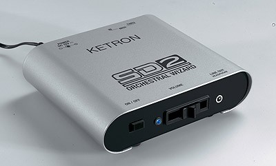 Ketron SD2 incl. SoundPatch voor Yamaha Tyros2