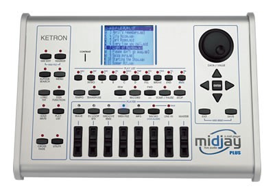 Ketron Midjay Plus Midi & Audio Player USB Emulator