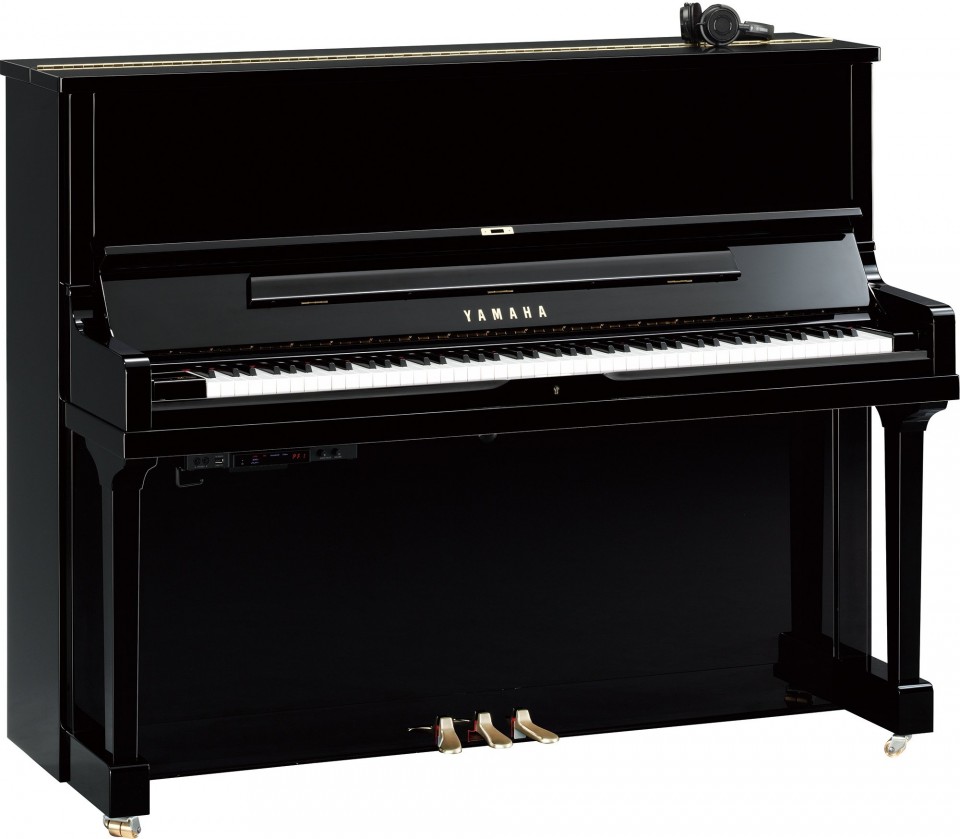 Yamaha SE122 SH2 PE piano zwart hoogglans