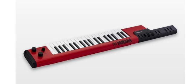 Yamaha Sonogenic SHS-500 Keytar rood