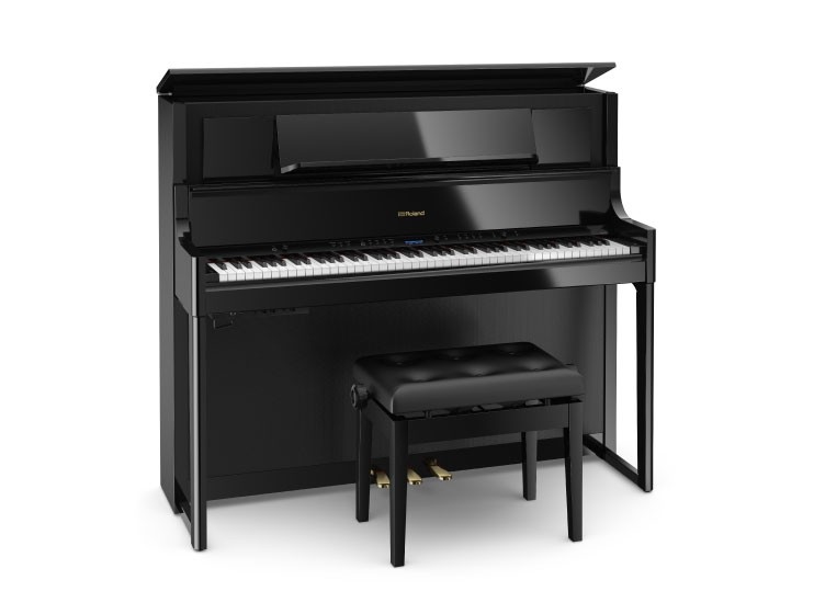 Roland LX708 PE digitale piano zwart hoogglans