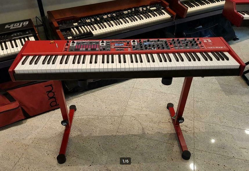 Clavia Nord Stage 3 88 DEMO