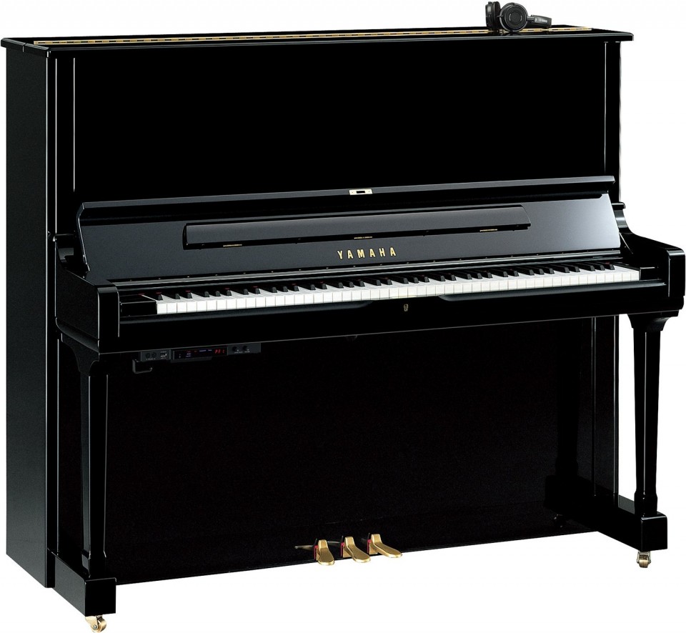 Yamaha SU7 SH2 piano zwart hoogglans