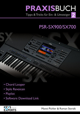 Keys Experts Praxisbuch 2 PSR-SX900/700