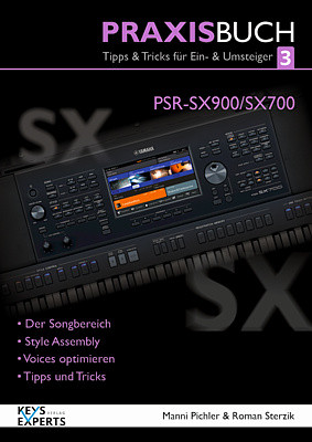 Keys Experts Praxisbuch 3 PSR-SX900/700