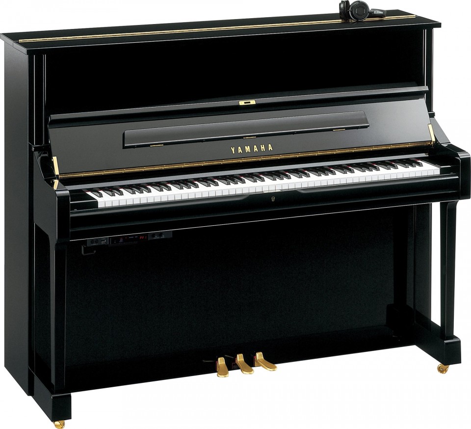 Yamaha U1 Q SH2 PE Silent piano