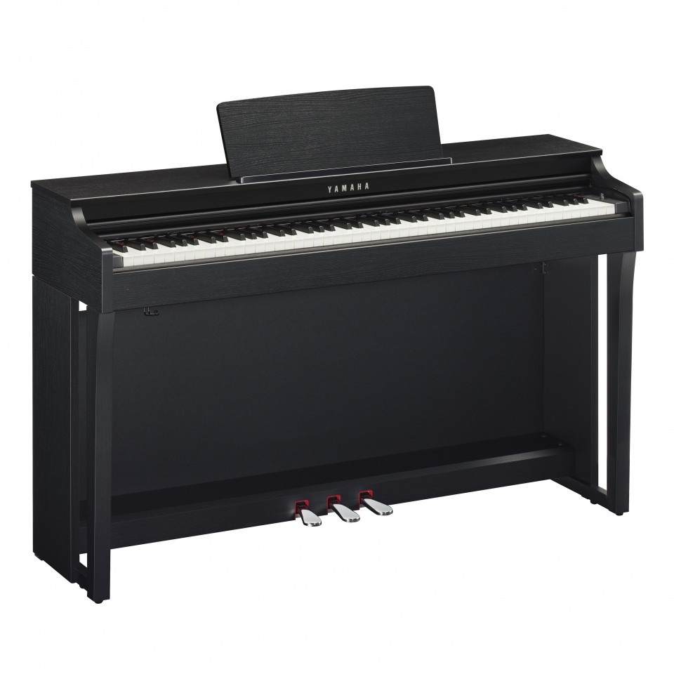Yamaha CLP-625 B digitale piano Black Satin