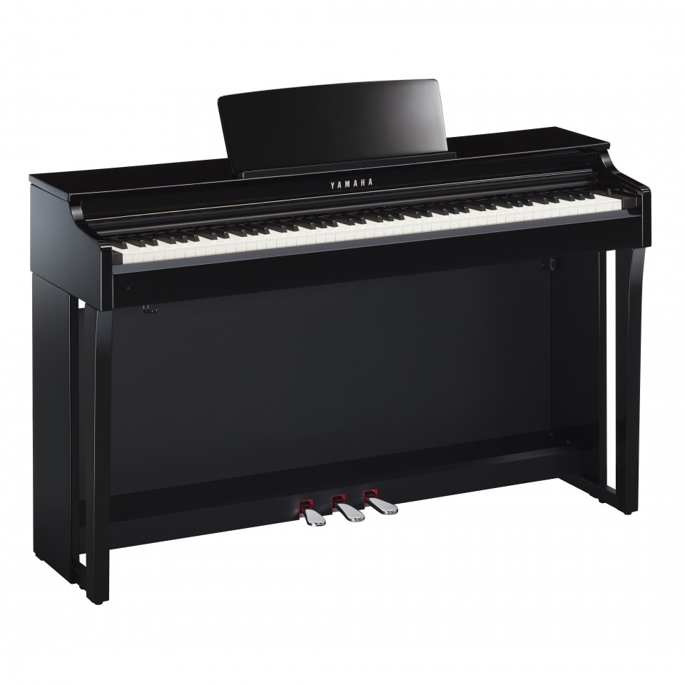 Yamaha CLP-625 PE digitale piano Polished Ebony