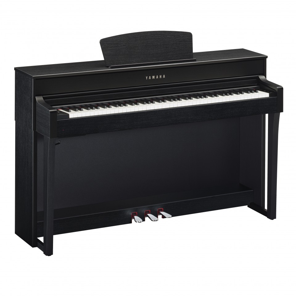 Yamaha CLP-635 B digitale piano Black Satin