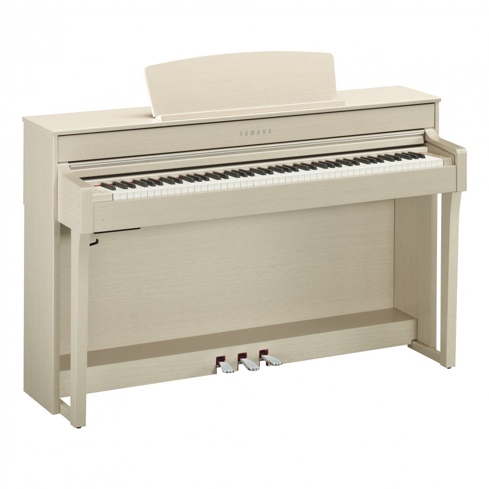 Yamaha CLP-645 WA digitale piano White Ash