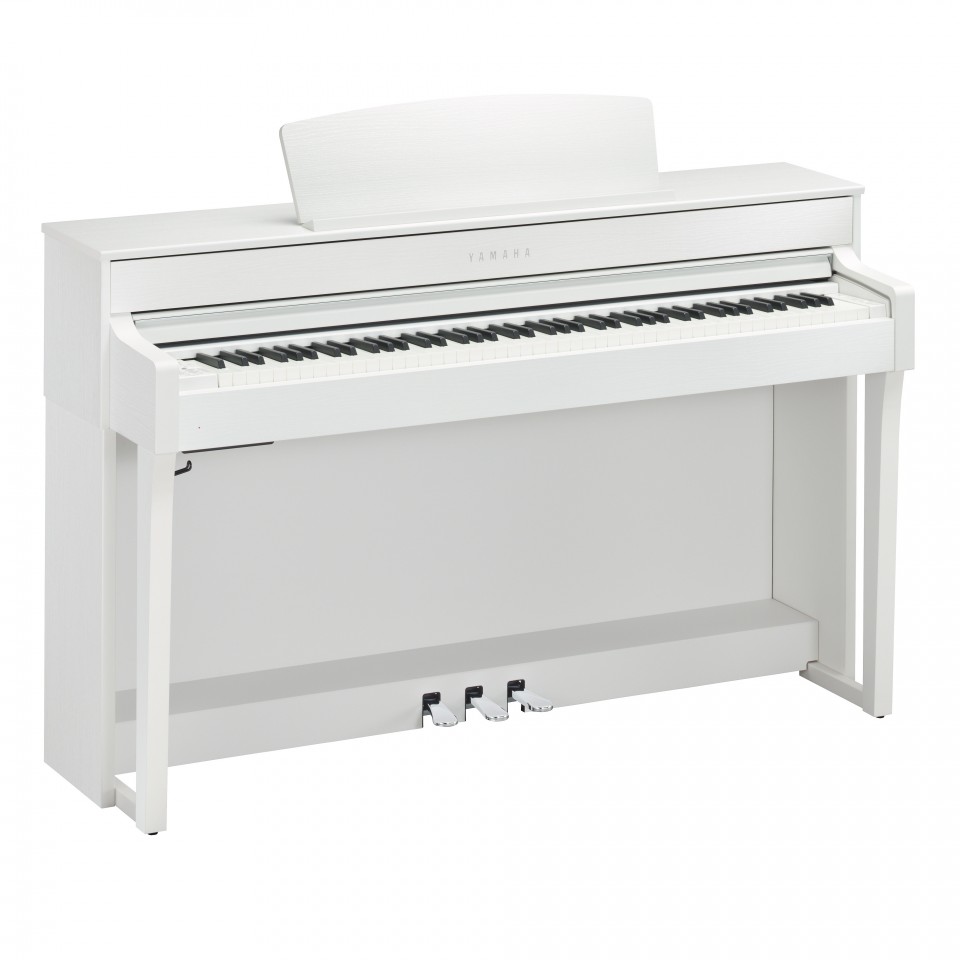 Yamaha CLP-645 WH digitale piano White Satin