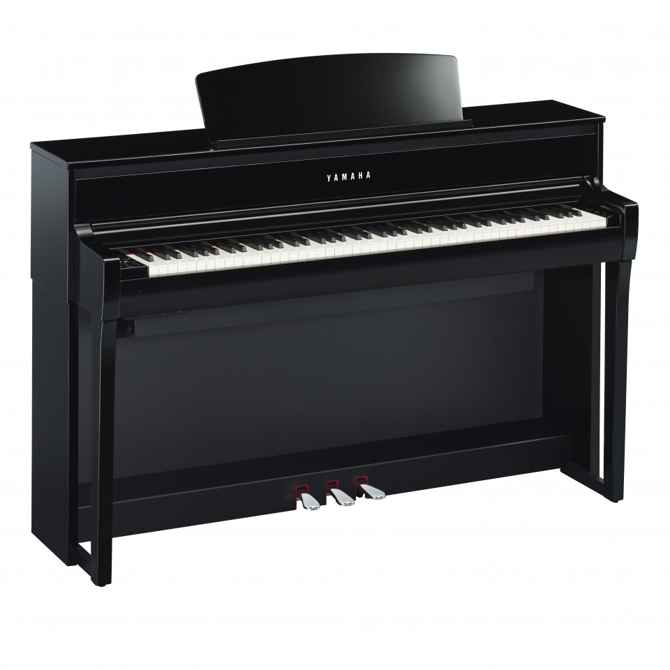 Yamaha CLP-675 PE digitale piano Polished Black