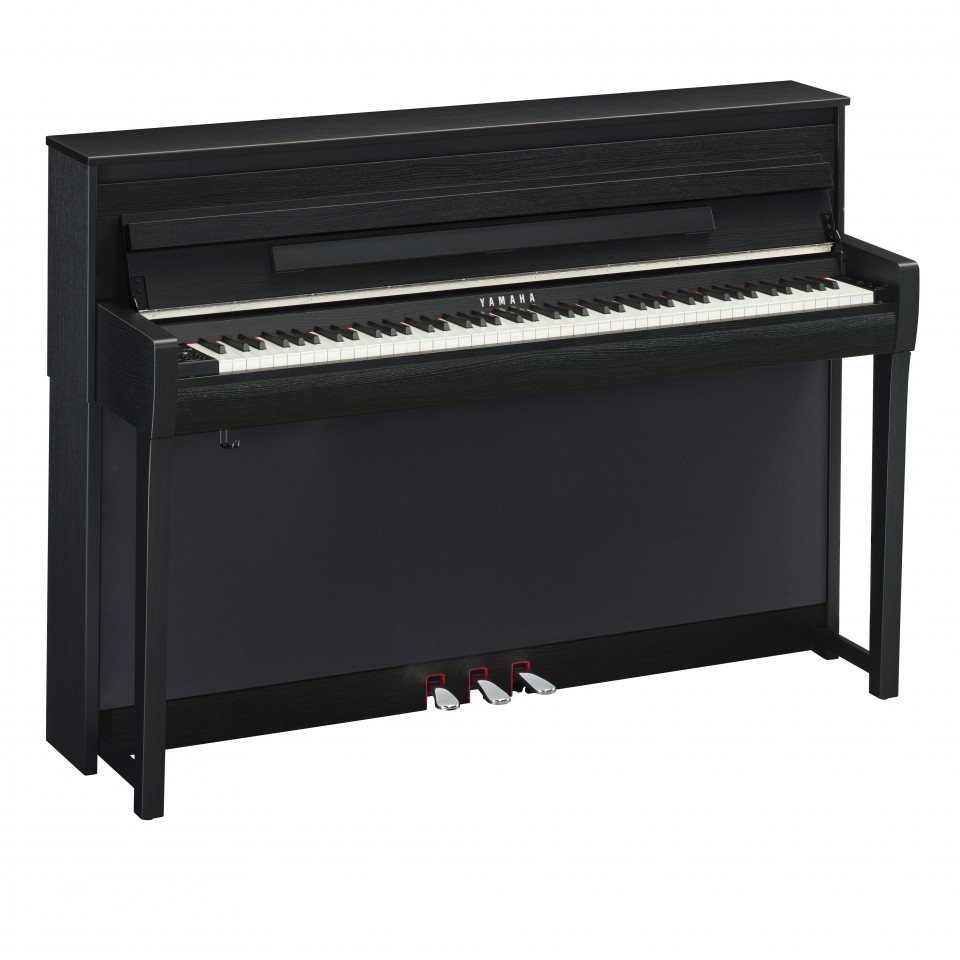 Yamaha CLP-685 B digitale piano Black Satin