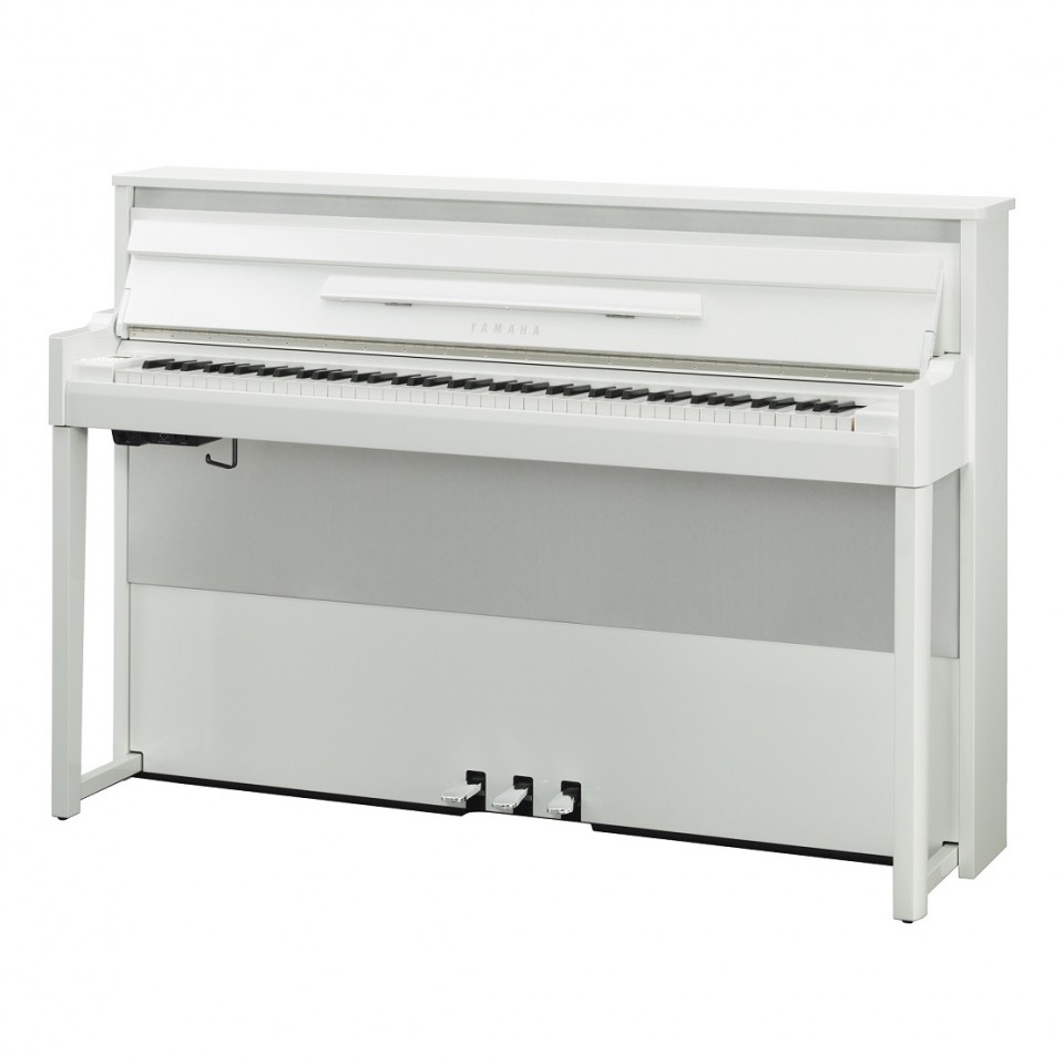 Yamaha NU1X PWH Hybrid Piano