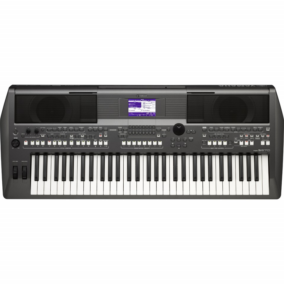 Yamaha PSR-S670 Arranger Keyboard