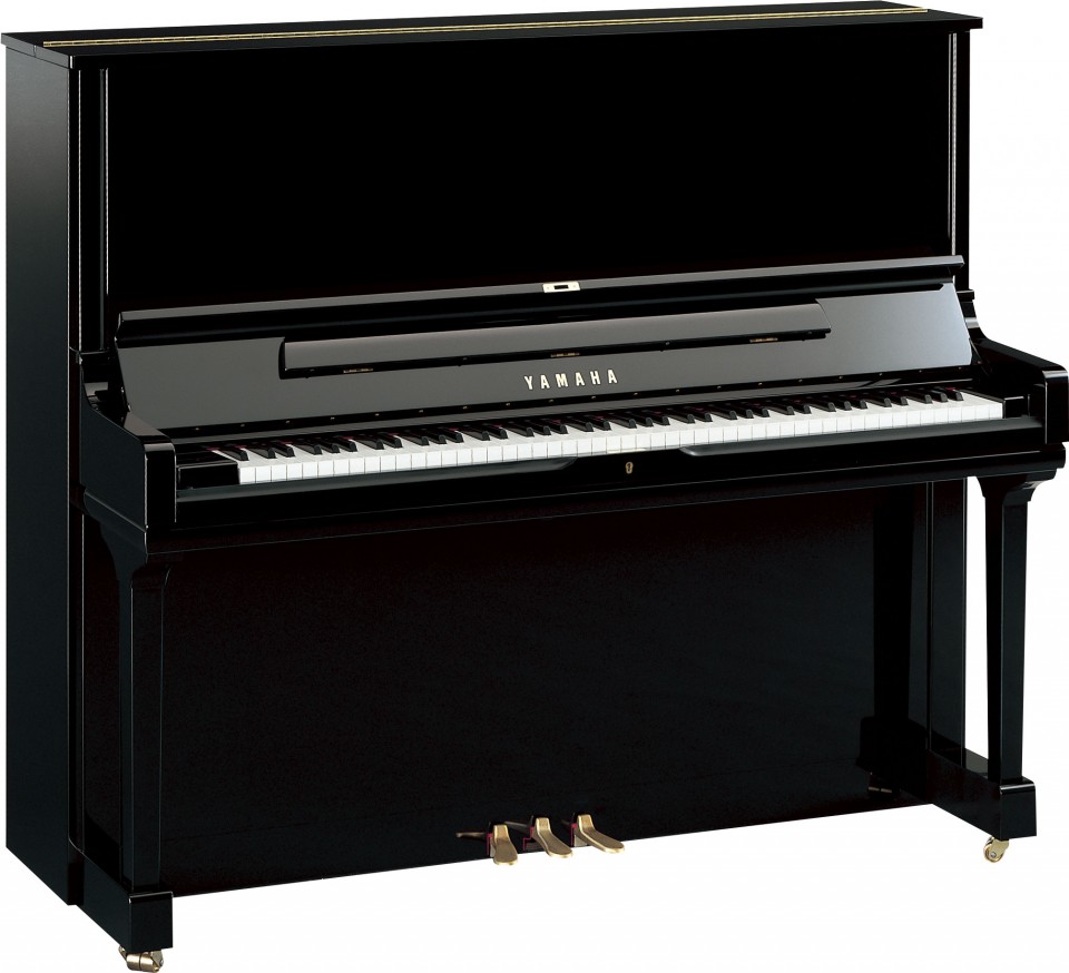 Yamaha YUS3 PE piano zwart hoogglans