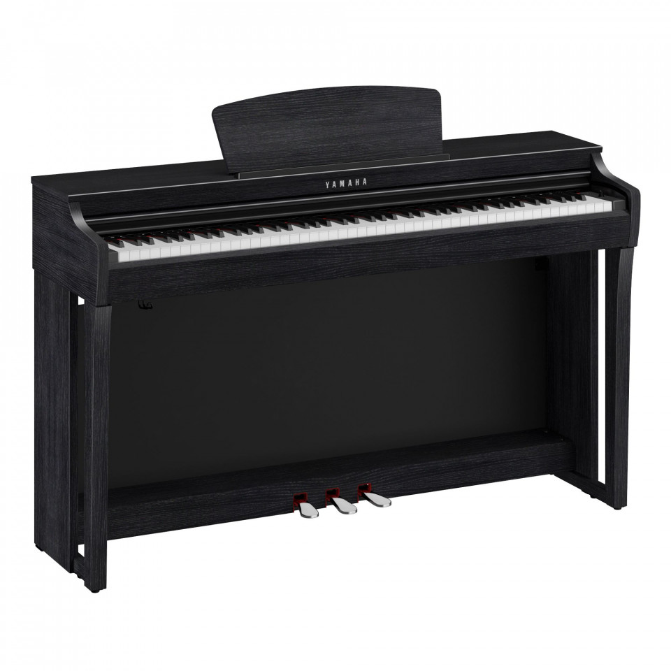 Yamaha CLP-725 B Digitale Piano zwart mat direct leverbaar