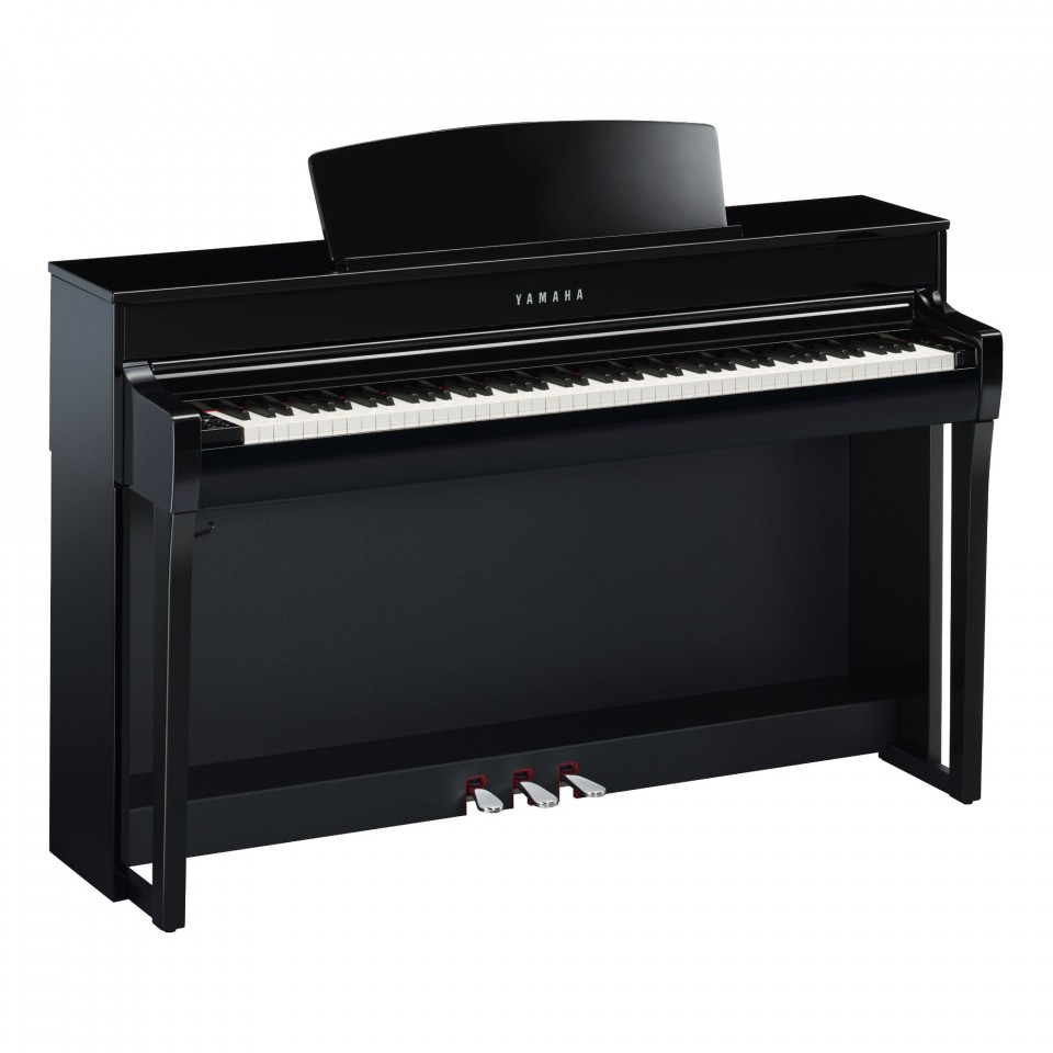 Yamaha CLP-745 PE digitale piano zwart hoogglans
