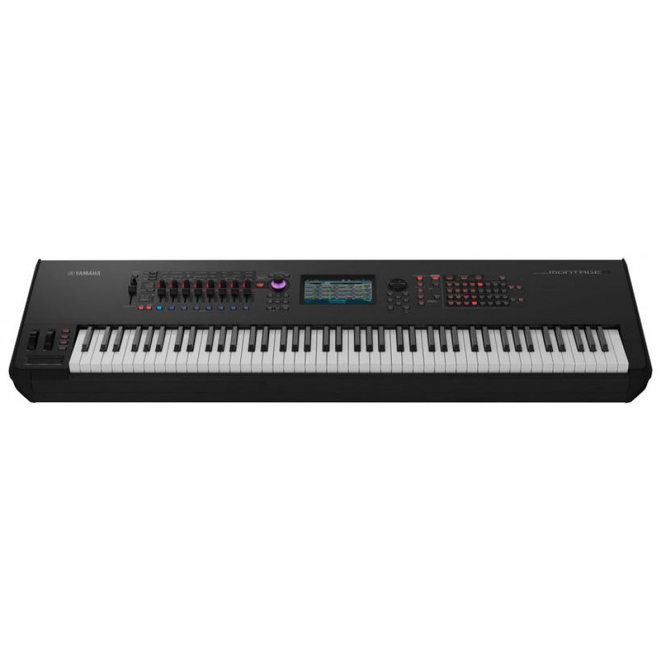 Yamaha Montage 8 synthesizer