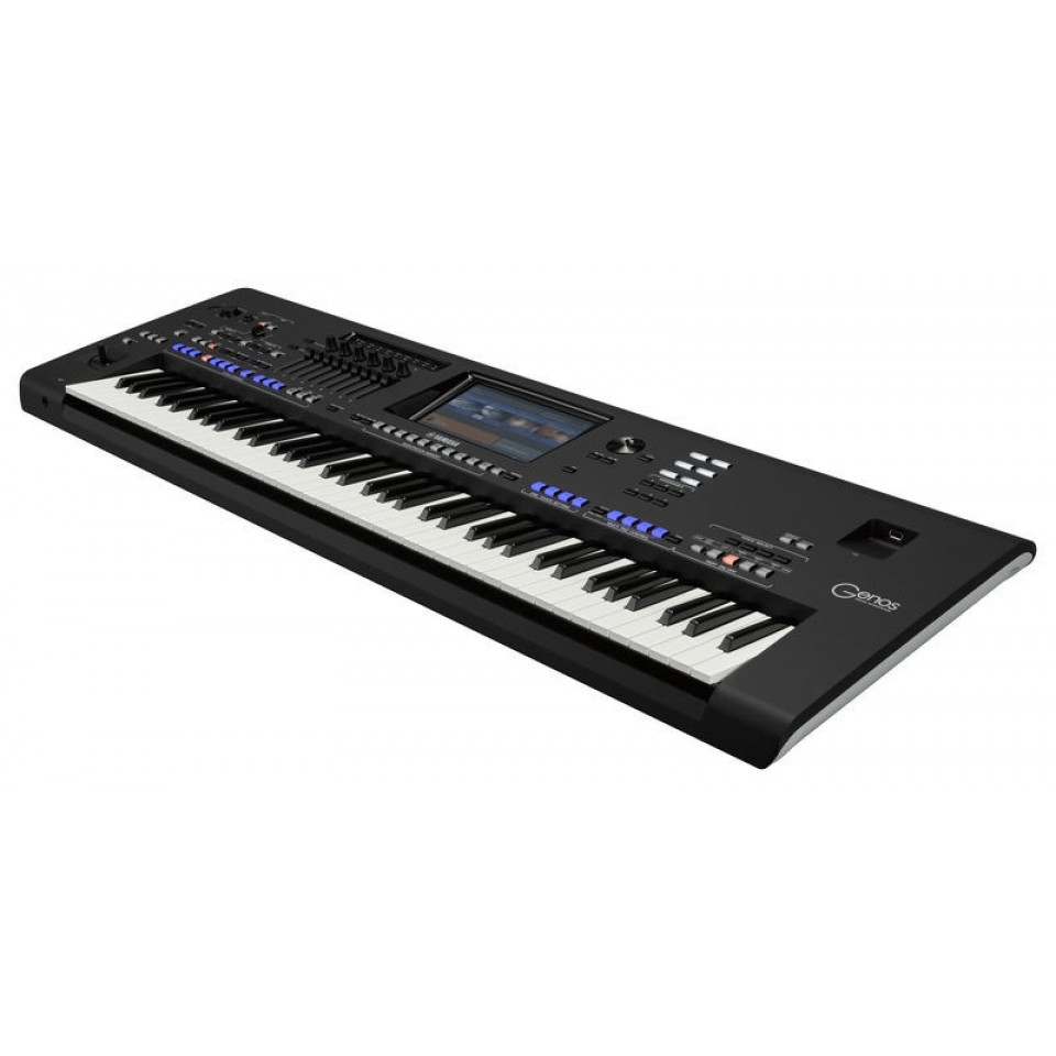 Yamaha Genos PREMIUM Workstation Keyboard direct leverbaar