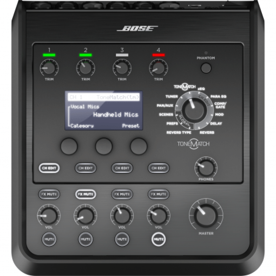 Bose T4S ToneMatch Mixer/Audioprocessor