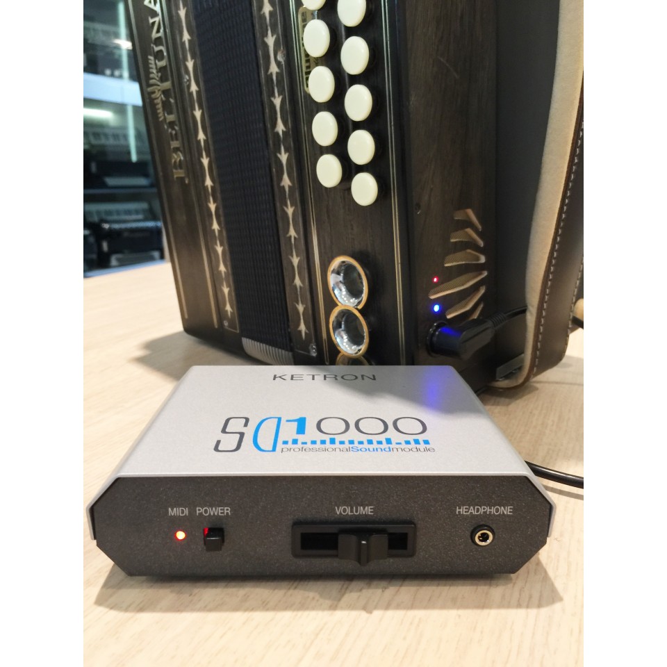 BlueLine Bas-Midi & Ketron SD1000 soundmodule