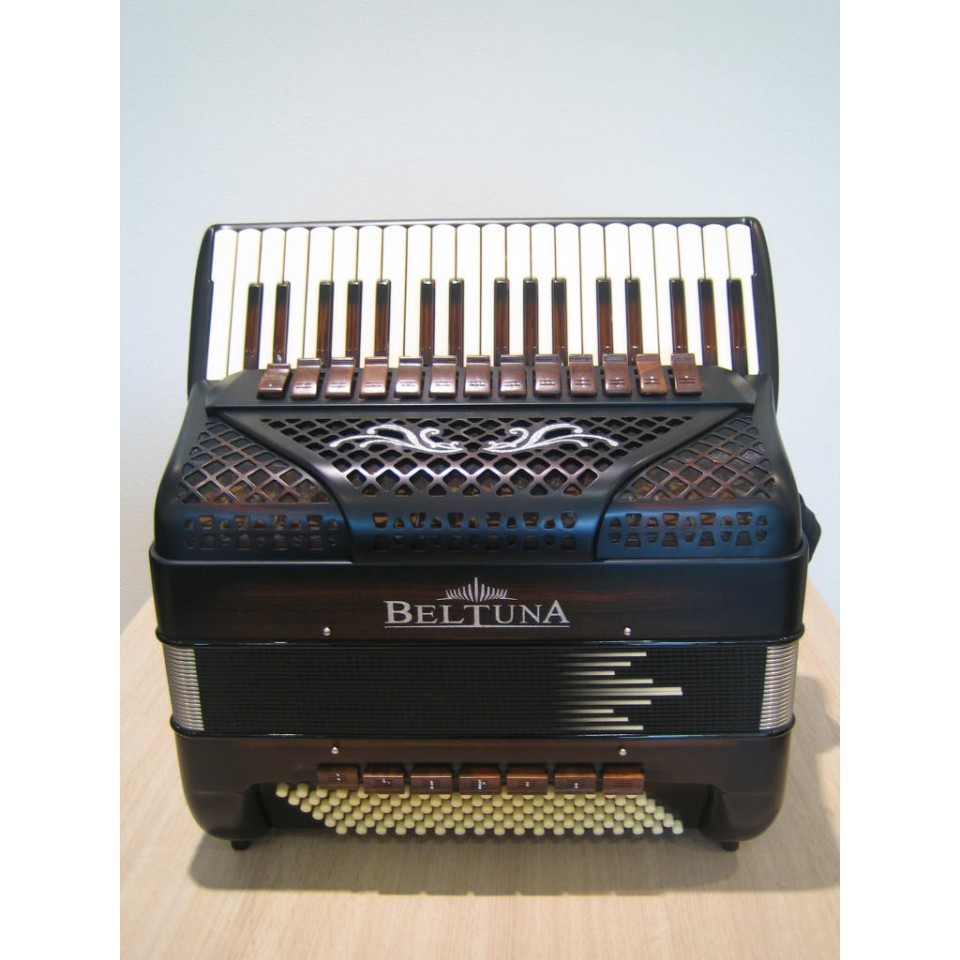 Beltuna Spirit V 108 Compact Classic Matt Ebony accordeon 