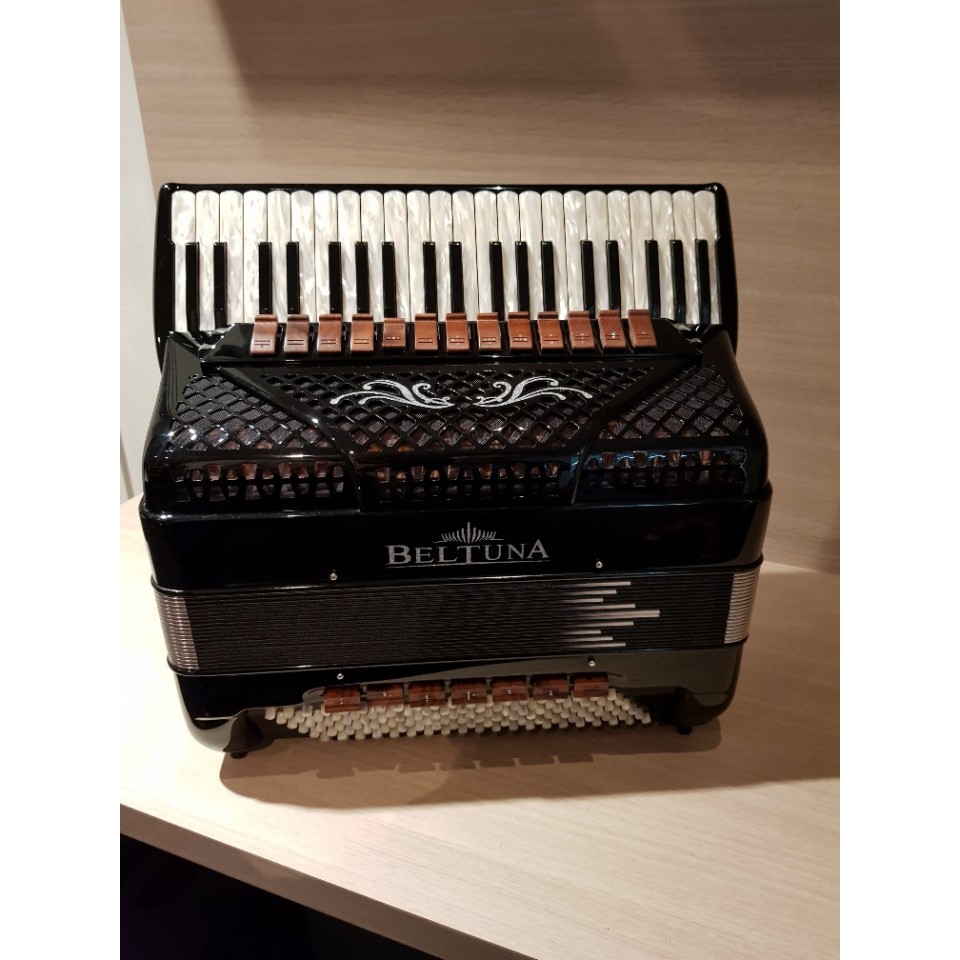 Beltuna Spirit V Compact Classic Black accordeon 