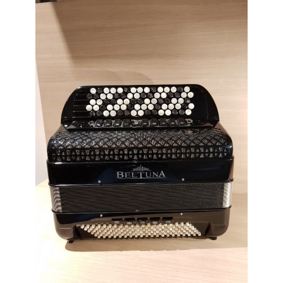 Beltuna Studio IV 120 K M Nero accordeon 