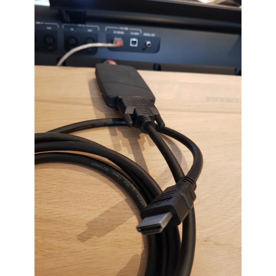 USB Display Adapter HDMI voor Yamaha Genos 