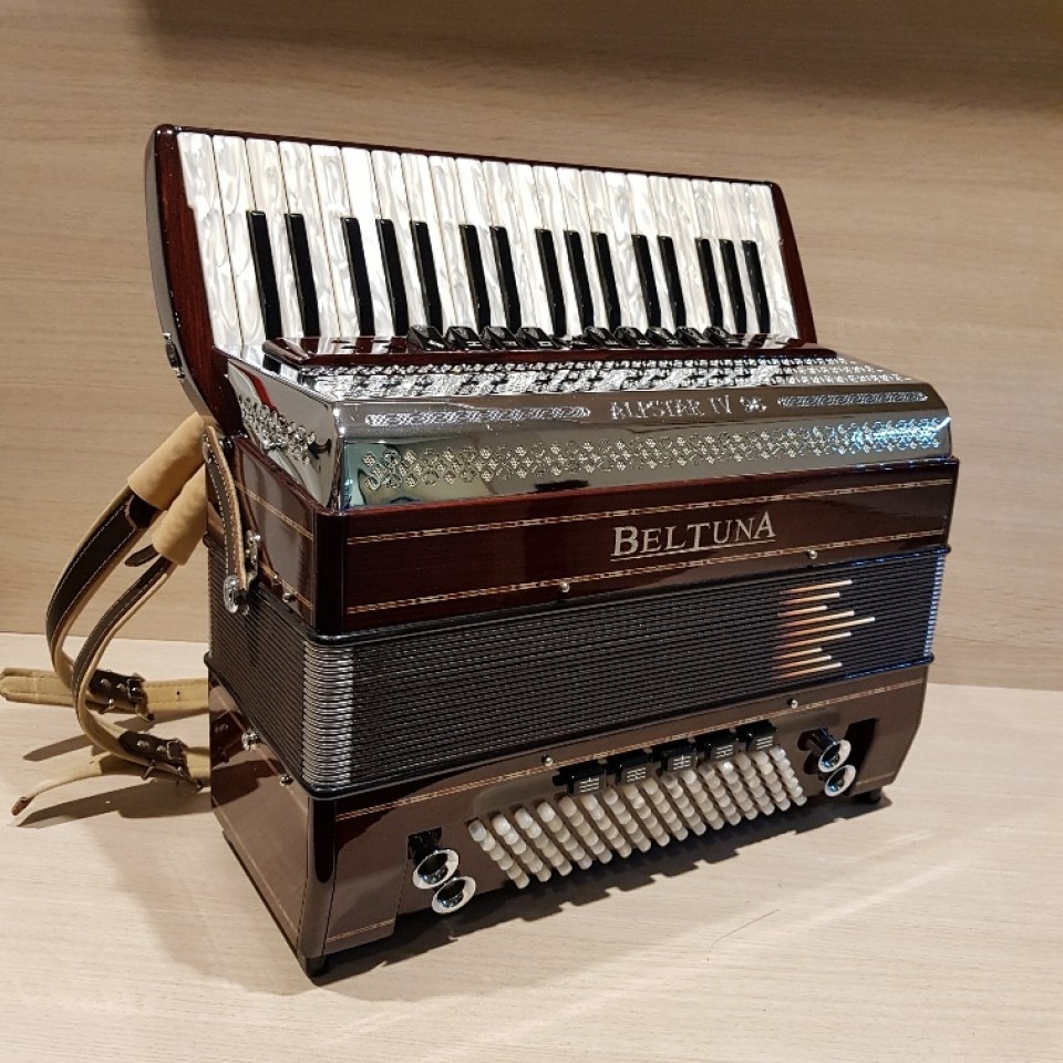 Beltuna Alpstar IV 96 M Hel/Reg Palisander occasion accordeon 