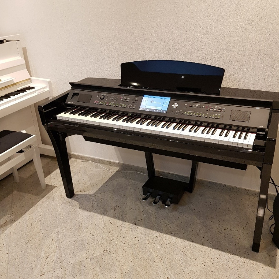 Yamaha CVP-609PE digitale piano occasion