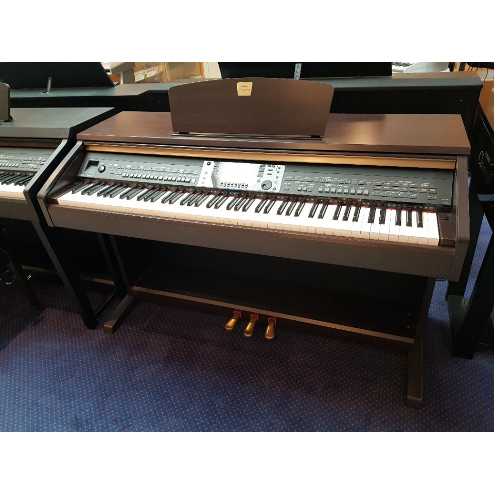 Yamaha CVP-401 Rosewood occasion digitale CVP piano