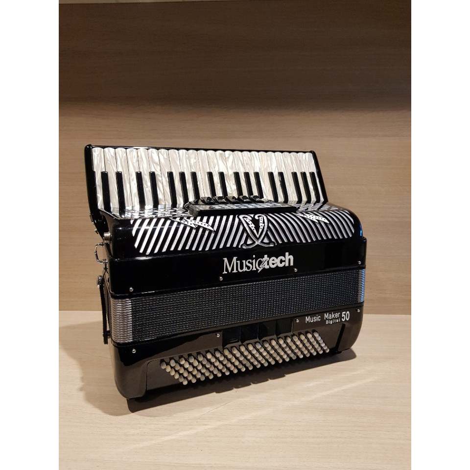 Musictech Music Maker Digital 50 digitale accordeon demo