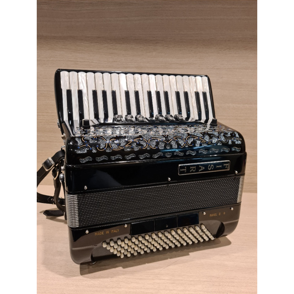 Fisart Ravel II B 34/96 Compact accordeon occasion