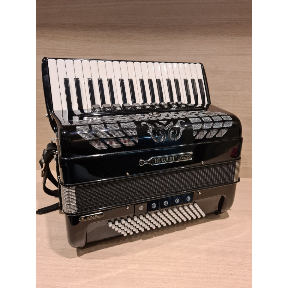 Bugari Seniorfisa 151 SE 96-bassen accordeon occasion