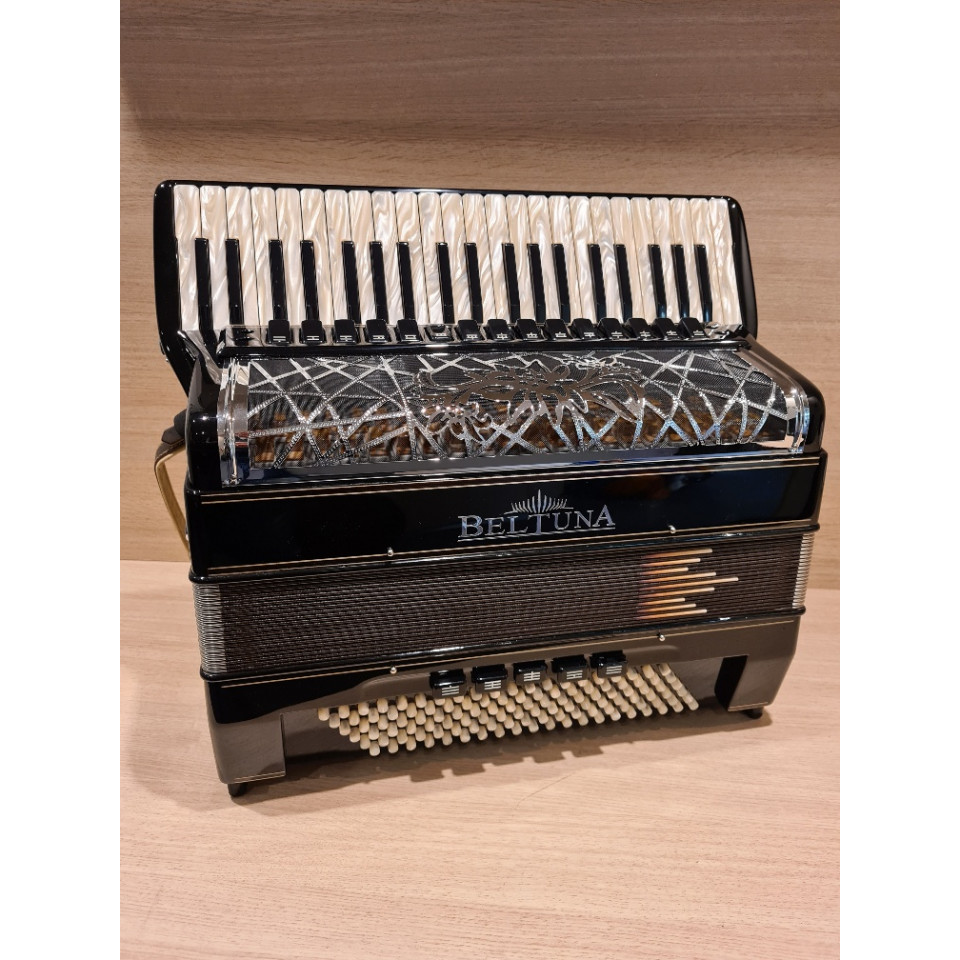 Beltuna Alpstar V 120 C Hel/Reg Black accordeon 