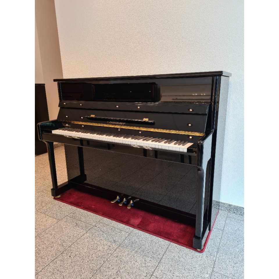 Blüthner Model C piano topklasse occasion (2000) zwart hoogglans 