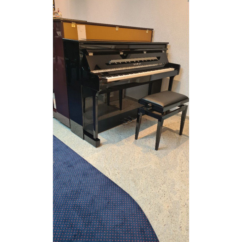 Kawai CS11 PE zwart hoogglans digitale piano occasion