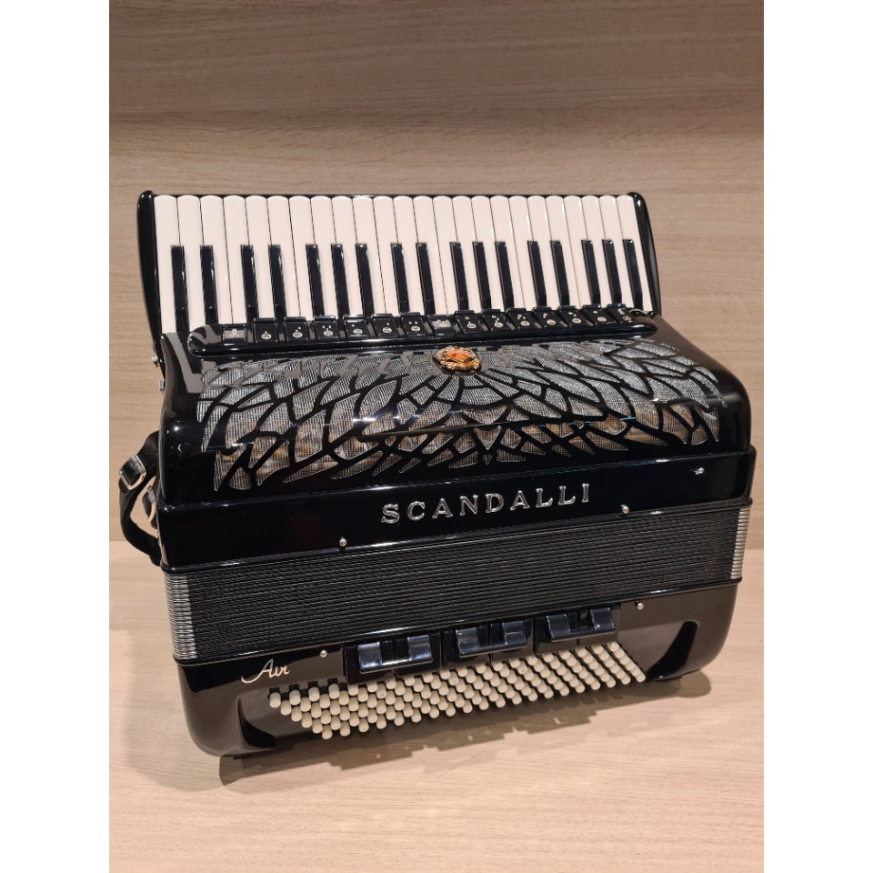 Scandalli Air V occasion cassotto accordeon 11,8 kg