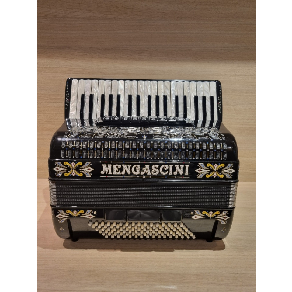 Mengascini IV 96 M Deco occasion accordeon