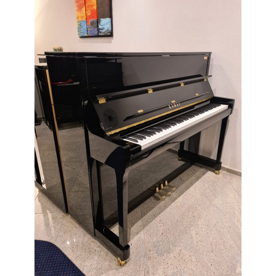 Kawai K-300 AURES2 PE All-In-One piano Demo/showroom