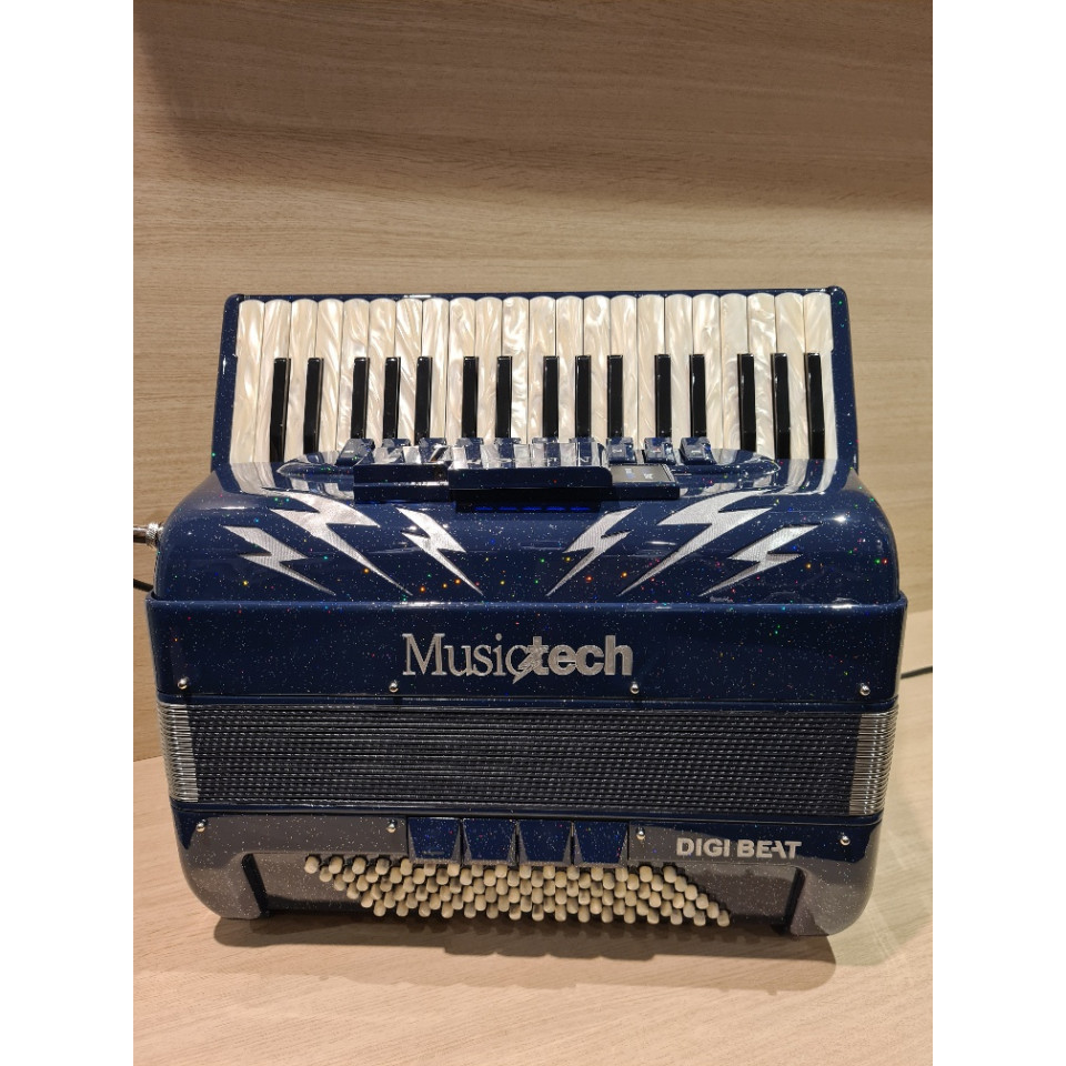 Musictech Dual Link Digi Beat digitale accordeon 37/96
