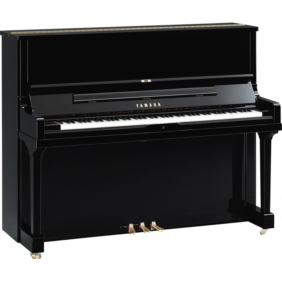 Yamaha SE122 PE piano zwart hoogglans