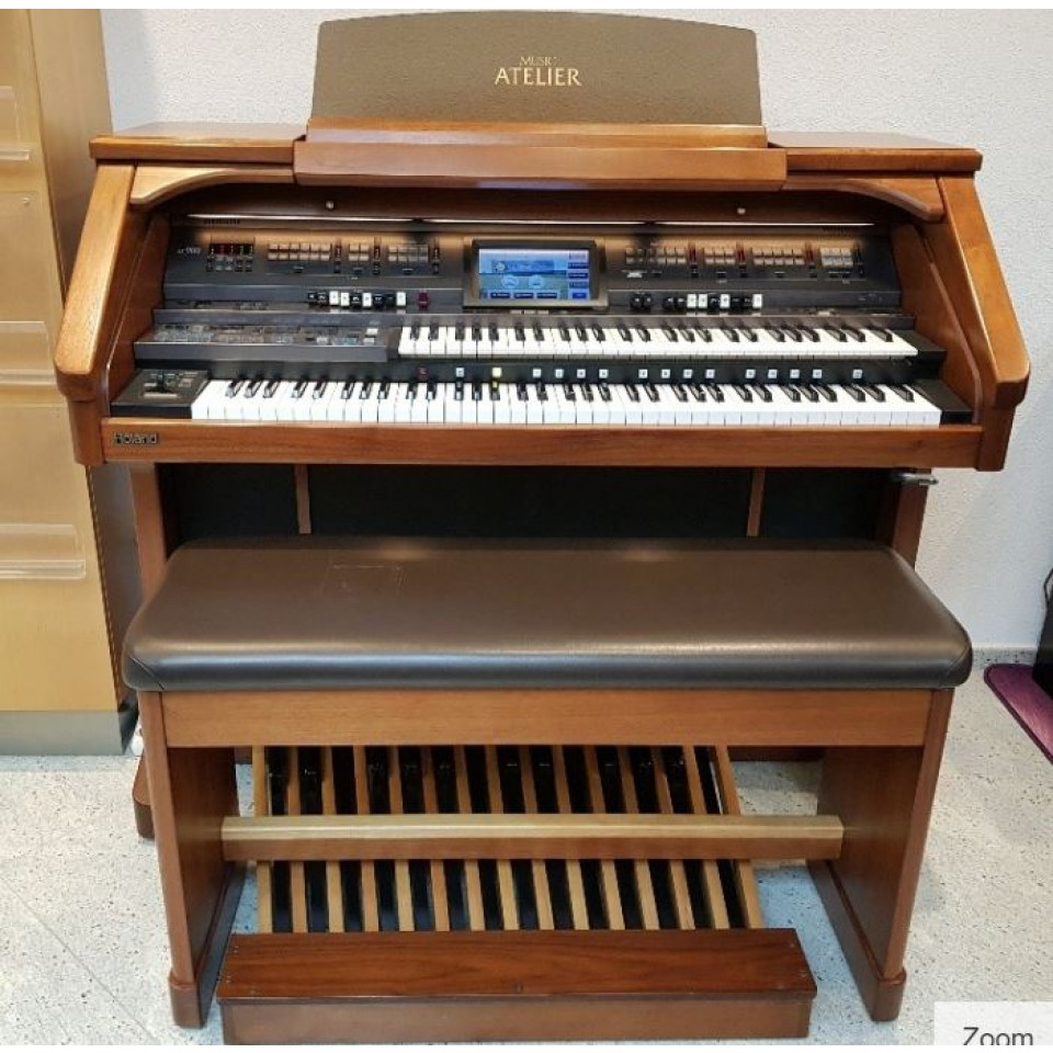 Roland AT-900 Atelier orgel Platinum Edition occasion